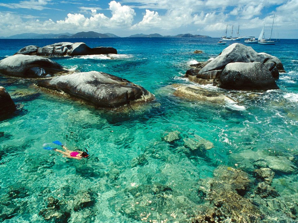 Snorkeling the Baths, British Virgin Islands